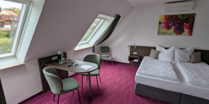Arbeiten mit viel Platz